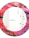 Capital Gold Honeycomb 7 - Modern Mirror - Frameless Oval or Round Wall Mirror