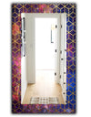 Capital Gold Honeycomb 8 - Modern Mirror - Frameless Vanity Mirror