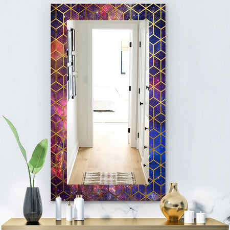 Capital Gold Honeycomb 8 - Modern Mirror - Frameless Vanity Mirror