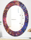 Capital Gold Honeycomb 8 - Modern Mirror - Frameless Oval or Round Wall Mirror