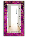 Capital Gold Honeycomb 10 - Modern Mirror - Vanity Mirror