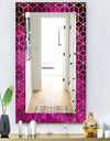 Capital Gold Honeycomb 10 - Modern Mirror - Vanity Mirror