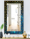 Capital Gold Honeycomb 11 - Modern Vanity Mirror - Frameless Contemporary Wall Mirror