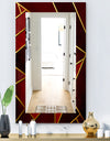 Capital Gold Honeycomb 12 - Modern Mirror - Frameless Contemporary Bathroom Mirror