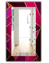 Capital Gold Honeycomb 2 - Modern Mirror - Vanity Mirror