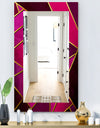Capital Gold Honeycomb 2 - Modern Mirror - Vanity Mirror