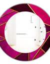 Capital Gold Honeycomb 2 - Modern Mirror - Oval or Round Wall Mirror