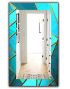Capital Gold Honeycomb 3 - Modern Mirror - Wall Mirror