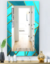 Capital Gold Honeycomb 3 - Modern Mirror - Wall Mirror