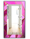 Capital Gold Honeycomb 4 - Modern Mirror - Vanity Mirror