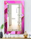 Capital Gold Honeycomb 4 - Modern Mirror - Vanity Mirror
