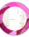 Capital Gold Honeycomb 4 - Modern Mirror - Oval or Round Wall Mirror