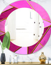 Capital Gold Honeycomb 4 - Modern Mirror - Oval or Round Wall Mirror