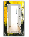 Marbled Yellow 1 - Modern Mirror - Frameless Wall Mirror