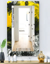 Marbled Yellow 4 - Modern Mirror - Vanity Mirror