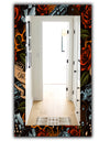 Old School Tattoo Pattern - Modern Mirror - Frameless Wall Mirror