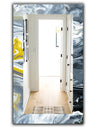 Marbled Geode 12 - Mid-Century Mirror - Vanity Mirror
