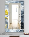 Marbled Geode 12 - Mid-Century Mirror - Vanity Mirror