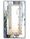Porch & Den 'Marbled Geode 13 - Mirror