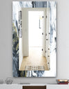 Porch & Den 'Marbled Geode 13 - Mirror