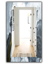 Marbled Geode 14 - Mid-Century Mirror - Vanity Mirror