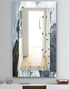 Marbled Geode 14 - Mid-Century Mirror - Vanity Mirror