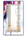 Marbled Geode 15 - Mid-Century Mirror - Wall Mirror