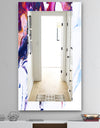 Marbled Geode 15 - Mid-Century Mirror - Wall Mirror