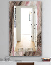 Marbled Geode 17 - Mid-Century Mirror - Wall Mirror
