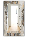 Onyx Detail Composition - Mid-Century Mirror - Wall Mirror