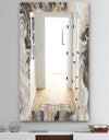 Onyx Detail Composition - Mid-Century Mirror - Wall Mirror