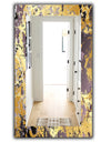 Marbled Marvelous 1 - Modern Mirror - Frameless Contemporary Bathroom Mirror