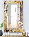 Marbled Marvelous 1 - Modern Mirror - Frameless Contemporary Bathroom Mirror