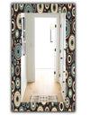 Circular Dance 9 - Bohemian & Eclectic Mirror - Modern Wall Mirror