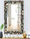 Circular Dance 9 - Bohemian & Eclectic Mirror - Modern Wall Mirror