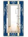 Luxury Lace Design - Mid-Century Mirror - Vanity Mirror