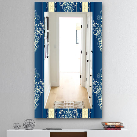Luxury Lace Design - Mid-Century Mirror - Vanity Mirror