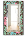 Pink Blossom 26 - Traditional Mirror - Wall Mirror