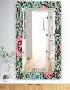 Pink Blossom 26 - Traditional Mirror - Wall Mirror