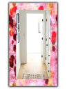 Pink Spheres 8 - Modern Mirror - Vanity Mirror