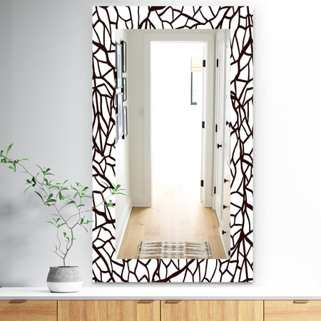 Scandinavian 20 - Traditional Mirror - Vanity Mirror