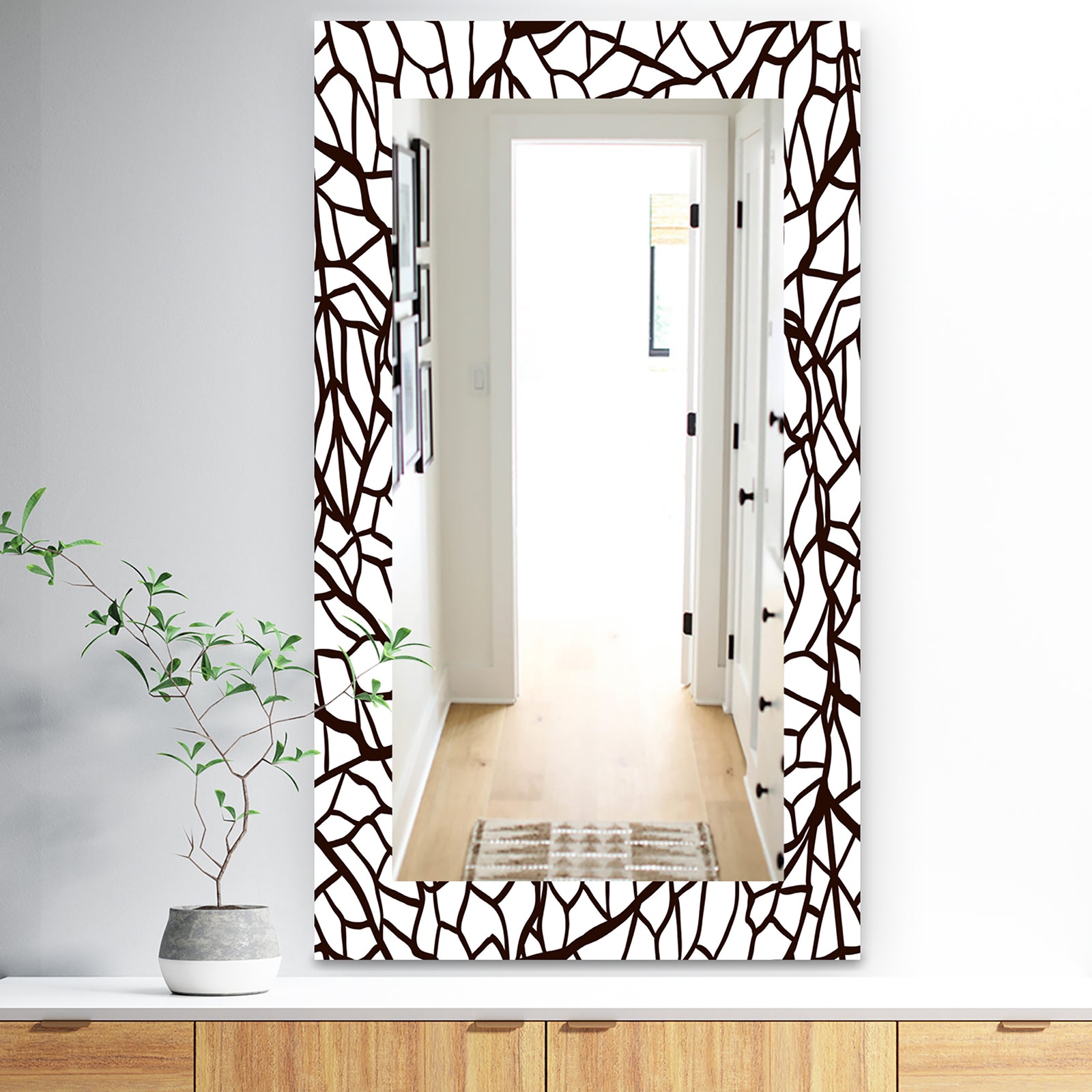 Scandinavian 20 - Traditional Mirror - Vanity Mirror