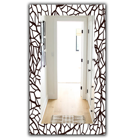 Scandinavian 20 - Traditional Mirror - Vanity Mirror