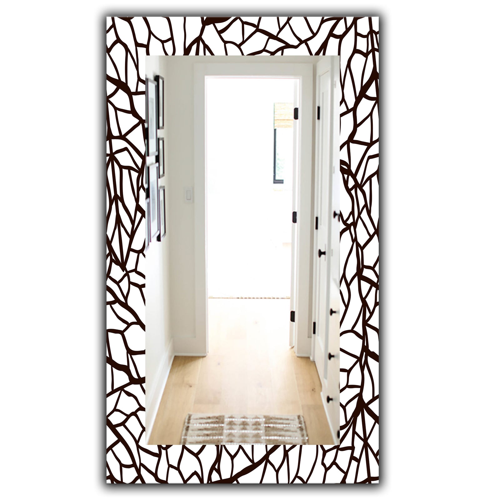 Scandinavian 20 - Traditional Mirror - Vanity Mirror