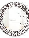 Scandinavian 20 - Traditional Mirror - Oval or Round Wall Mirror