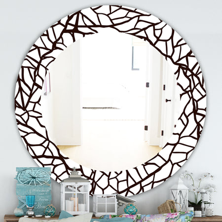 Scandinavian 20 - Traditional Mirror - Oval or Round Wall Mirror