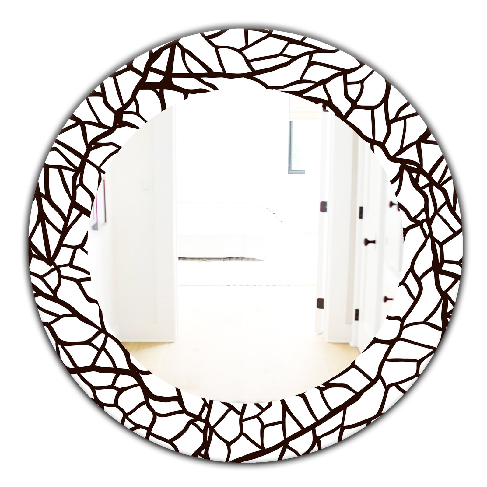 Scandinavian 20 - Traditional Mirror - Oval or Round Wall Mirror