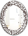 Scandinavian 20 - Traditional Mirror - Oval or Round Wall Mirror