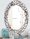 Scandinavian 20 - Traditional Mirror - Oval or Round Wall Mirror