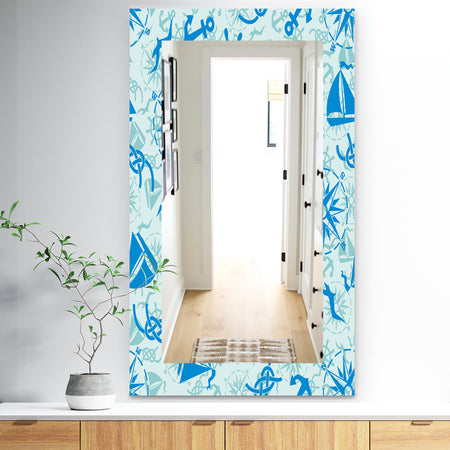 Costal Creatures 16 - Traditional Mirror - Vanity Mirror